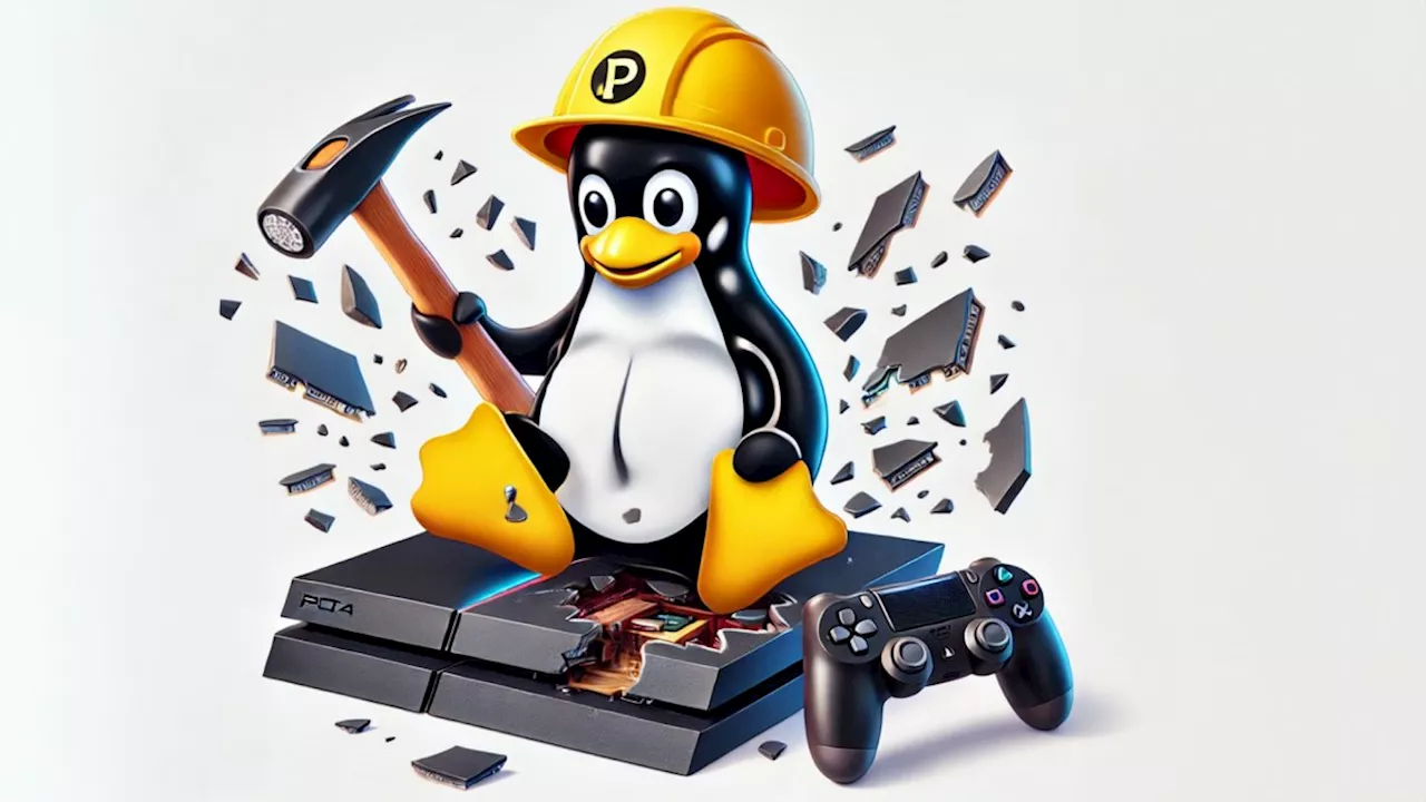 Linux auf der Playstation 4 installieren