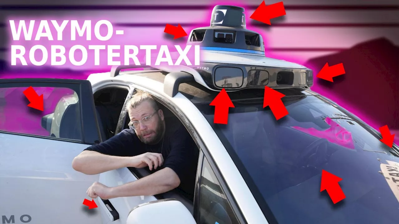 Waymo Robo-Taxis: Testfahrt und Perspektiven