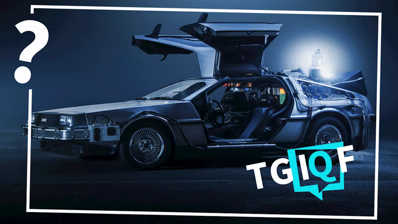 #TGIQF: Das Quiz rund um das Kultauto DeLorean DMC-12