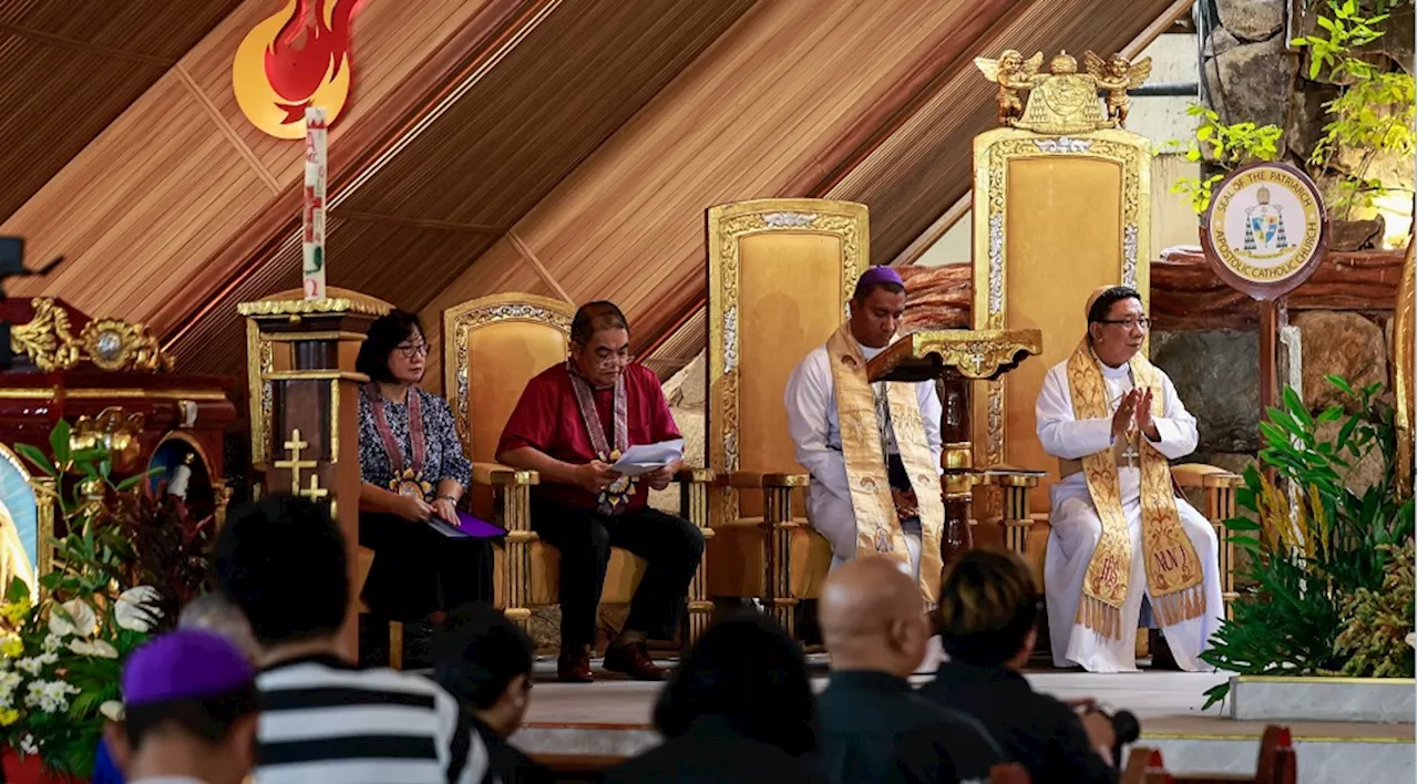 Philippine Churches Celebrate Christian Unity at National Shrine