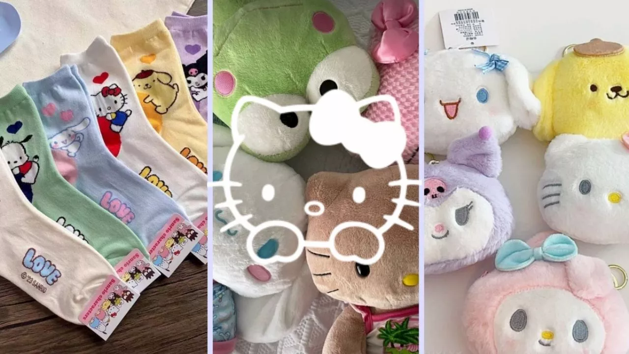 5 regalos económicos de Hello Kitty y sus amigos para dar en San Valentín