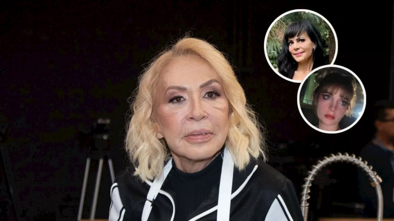 Laura Bozzo apoya a Maribel Guardia en su pleito legal con Imelda Garza Tuñón