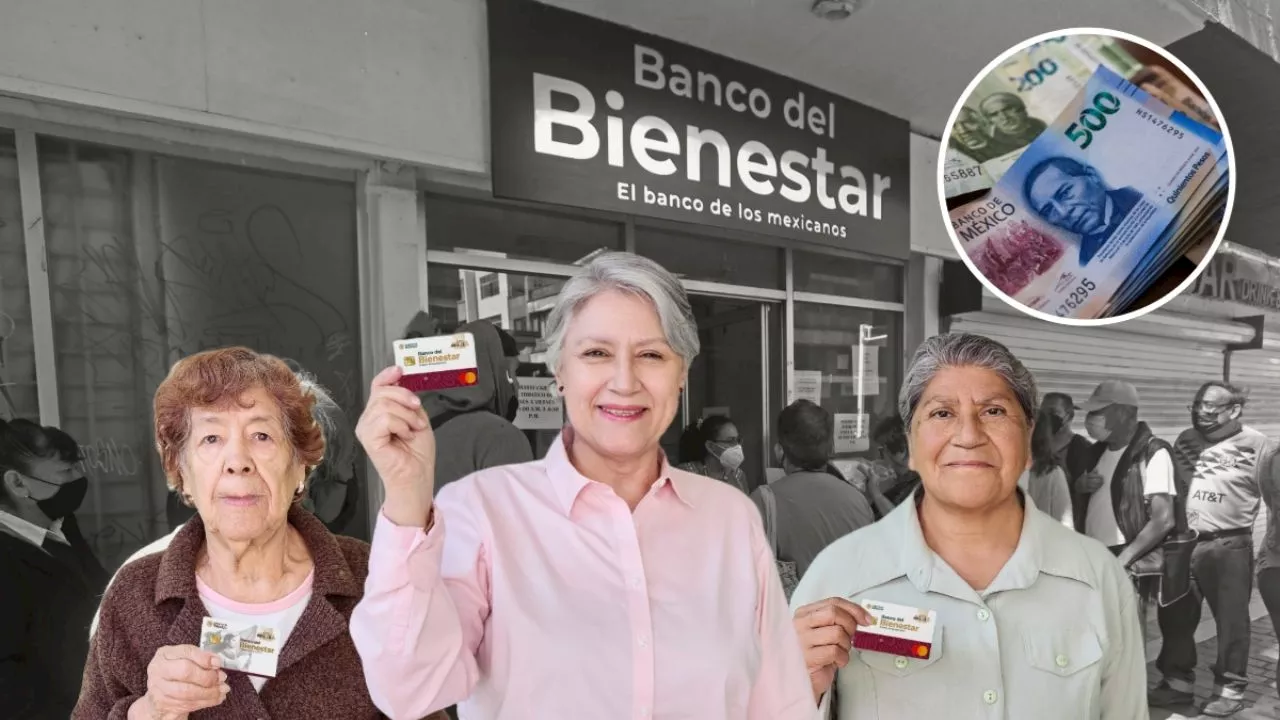 Pago de Marcha de la Pensión Bienestar para Adultos Mayores 2025: ¿Cuánto Recibirán las Personas Auxiliares?