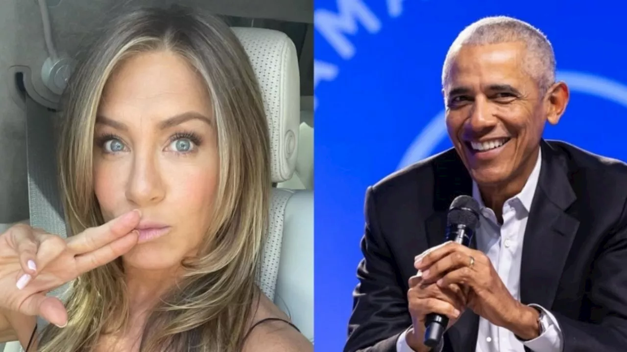 Rumores de romance entre Jennifer Aniston y Barack Obama vuelven a surgir