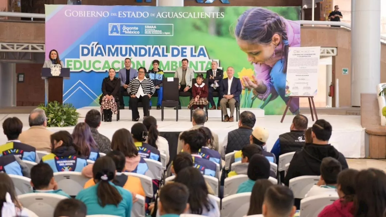 Tere Jiménez impulsa acciones a favor del medio ambiente en Aguascalientes