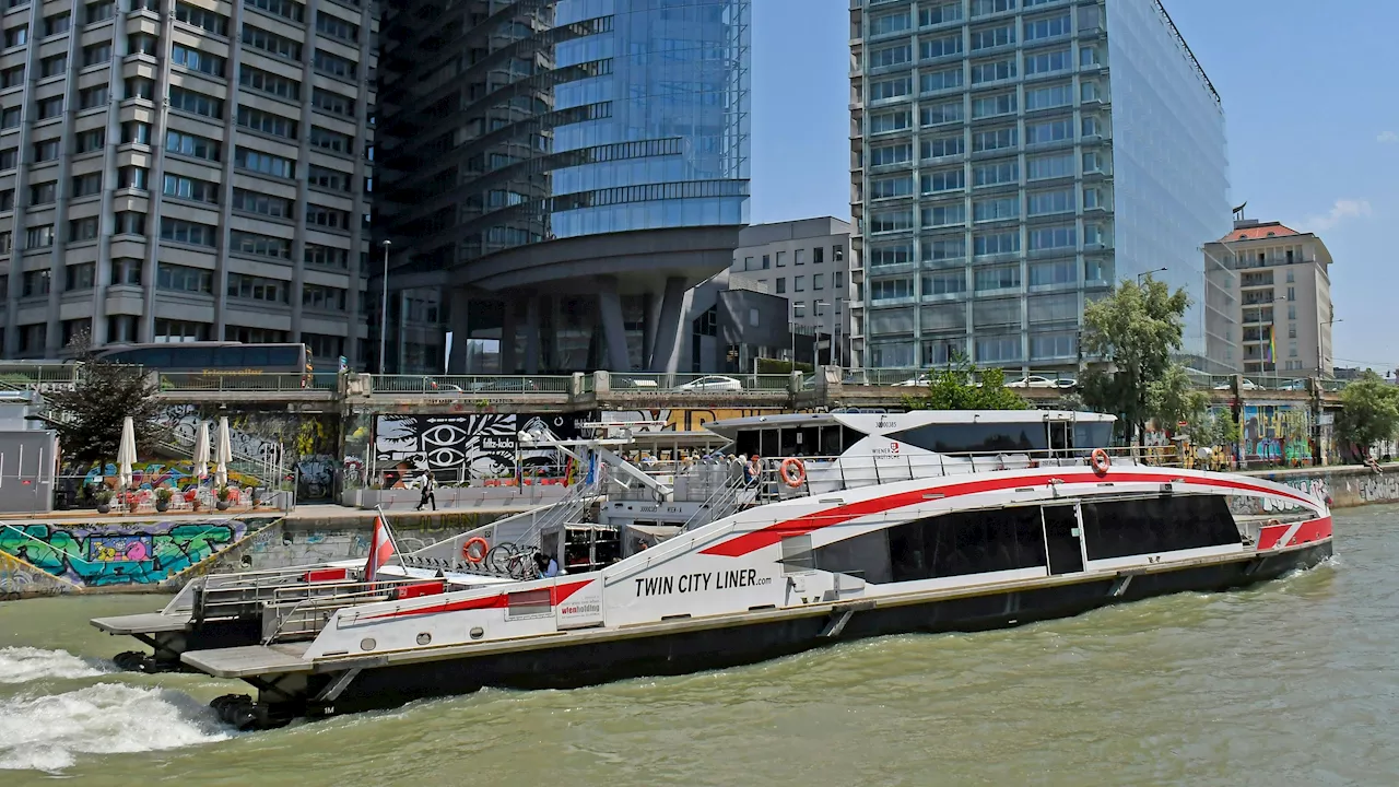  Betreiber von Twin-City-Liner: 'Niedriger Wellenschlag'