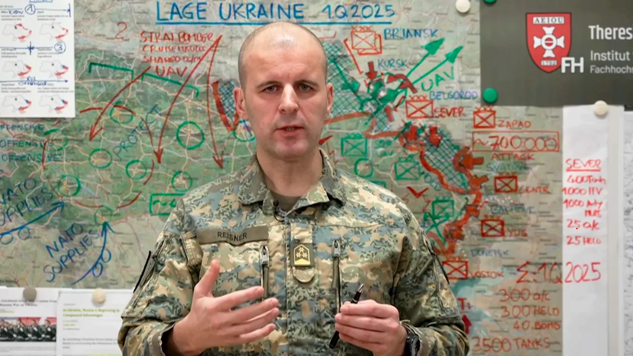 Expert Warns of Dwindling Ukrainian Morale and Russia's Long-Term Advantage