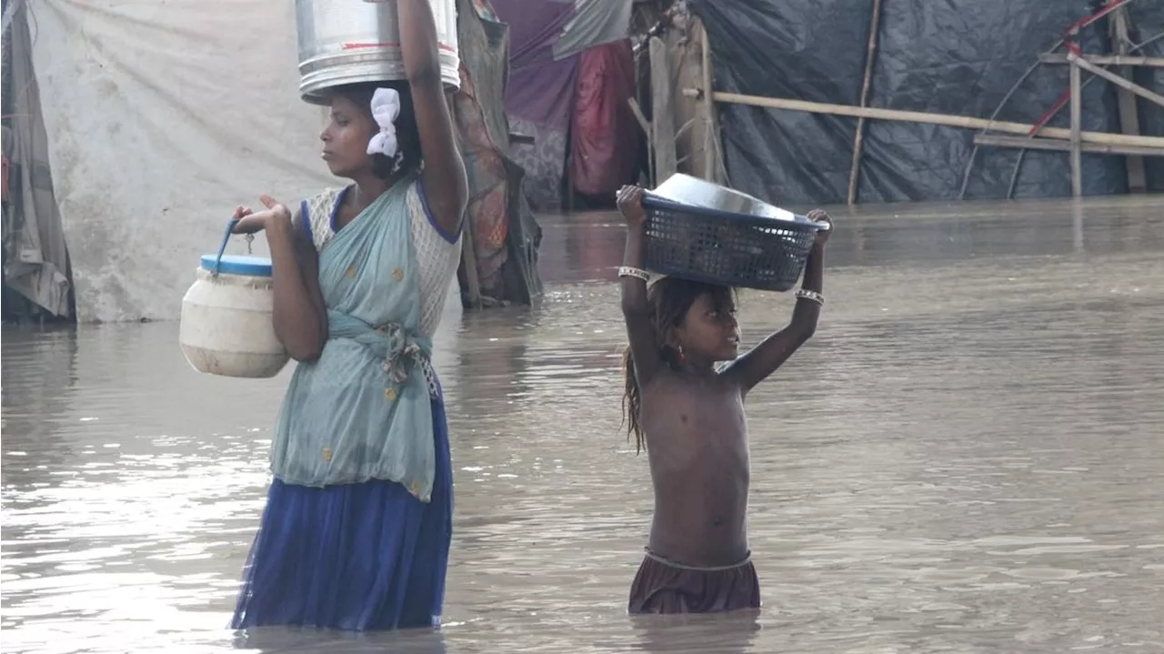 Extreme Wetterereignisse gefährden Bildung von Millionen Kindern weltweit