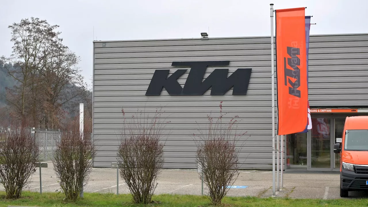 Jetzt kommt alles ans Licht - Milliarden-Schulden, doch KTM produziert bald wieder