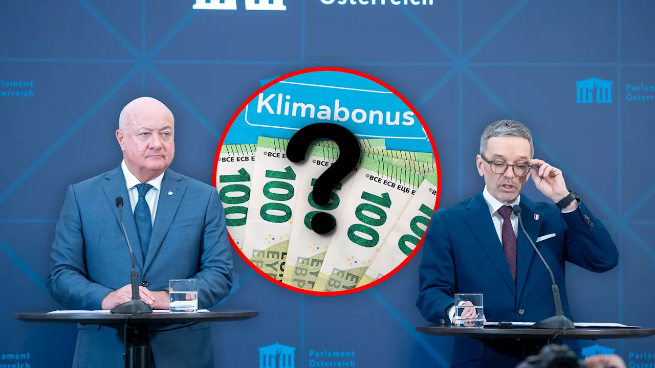 Klimabonus: Nicht Alle Betroffenen Equally