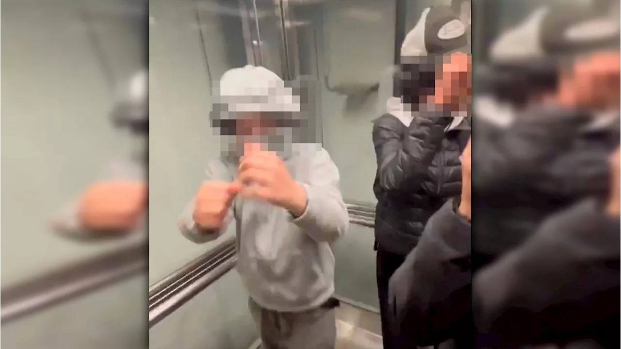 Unfassbares in der U-Bahn: Jugendliche attackieren Frau in Lift