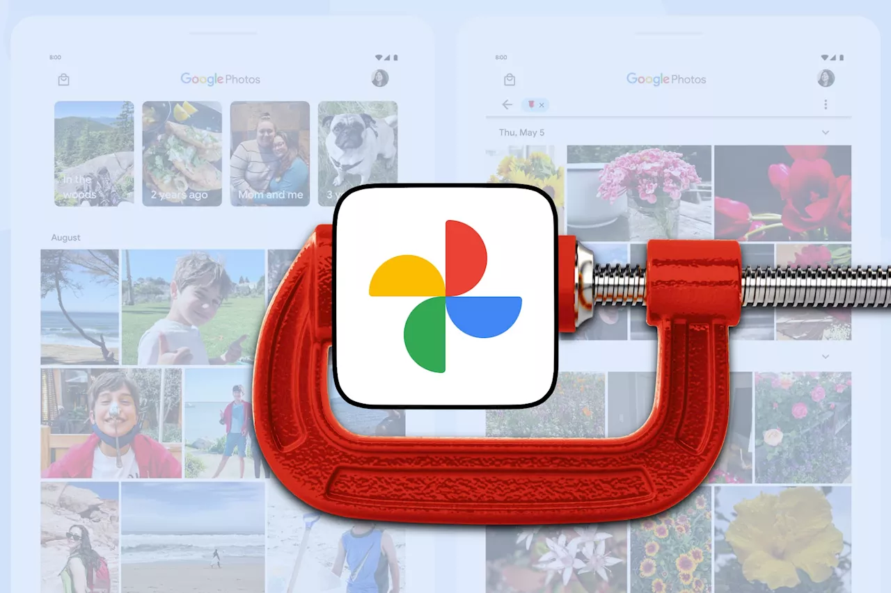 Cómo comprimir las fotos de Google Fotos para liberar espacio y pagar menos