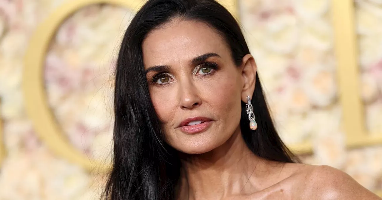 Demi Moore Calls Run Up To First Oscar Nod 'Beyond My Wildest Dreams'