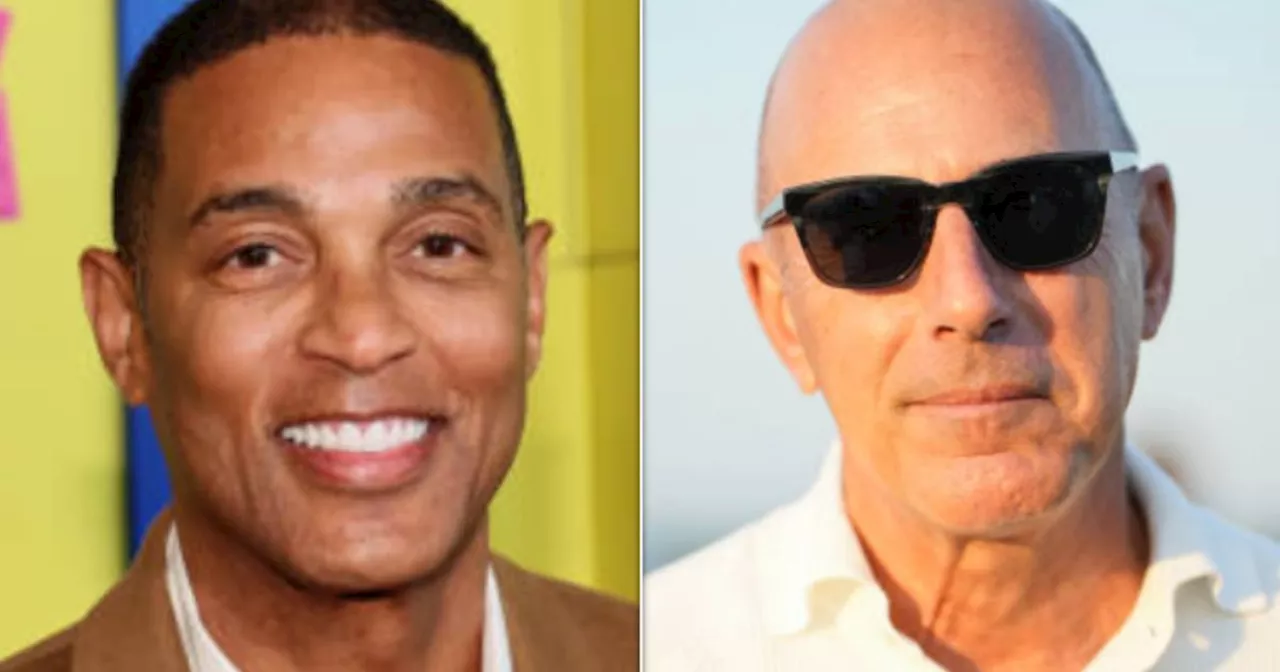 Don Lemon Says Matt Lauer Could Return to Media, Public Loves Him