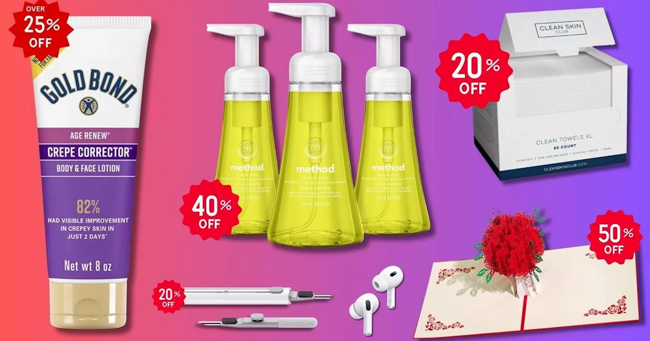 Don't Miss These Deals: Grab Goldbond, Method, Airpods & More at Crazy Prices!