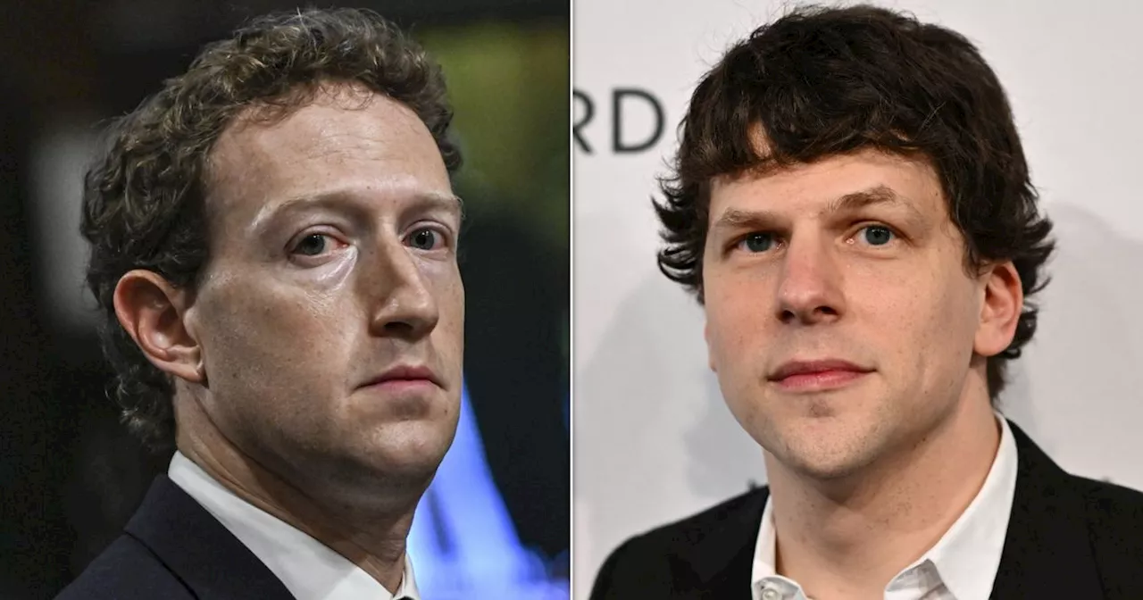 Jesse Eisenberg Expresses Regret Over The Social Network's Portrayal of Mark Zuckerberg