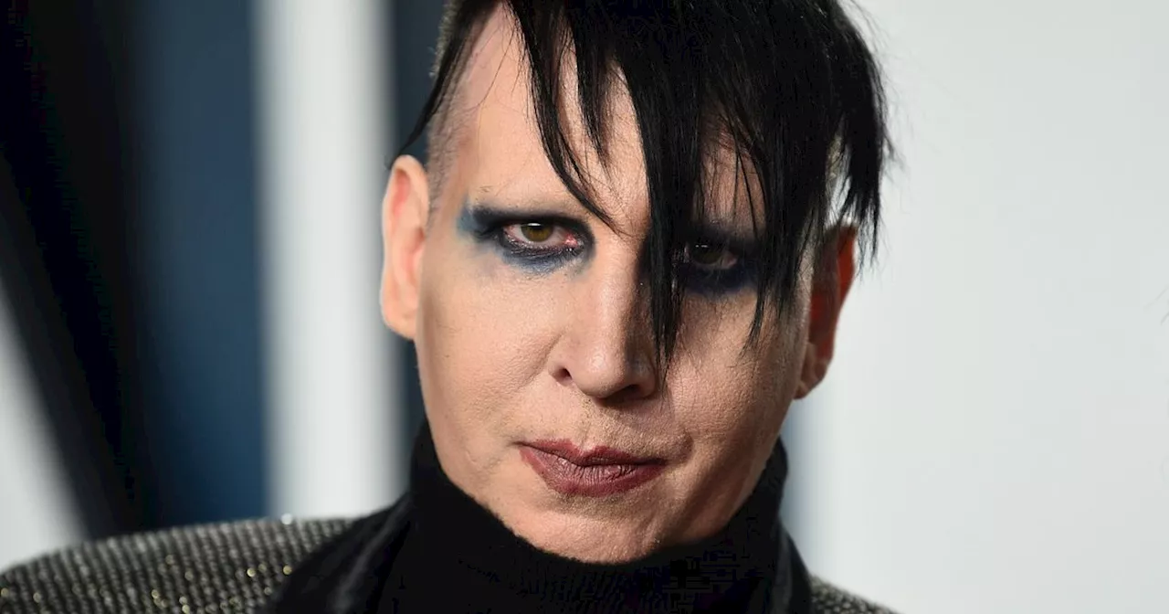 Marilyn Manson Won't Face Charges in LA Domestic Violence Case