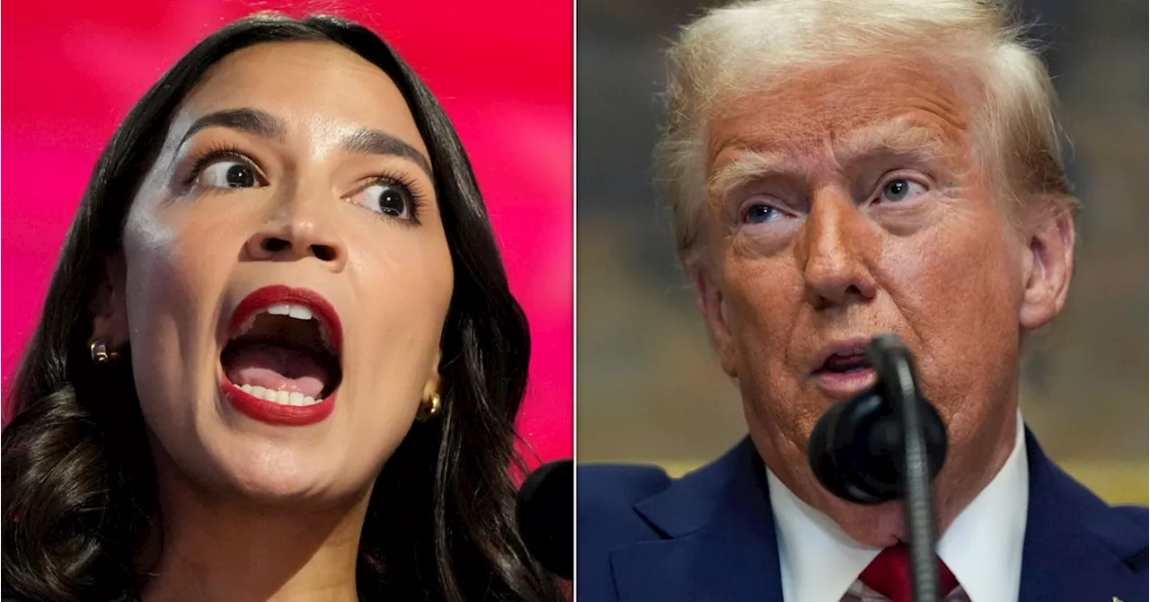 Ocasio-Cortez: Trump's Second Term 'So Much More Dangerous'