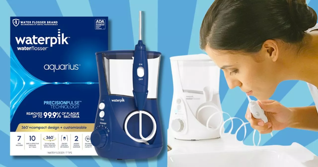 The Real Deal: Waterpik Aquarius Flosser on Sale