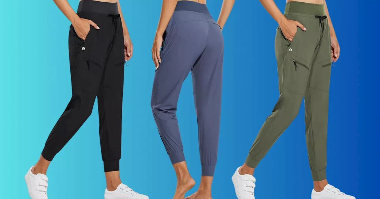 These Water-Resistant Joggers Are So Comfortable, Reviewers Say They Live In Them