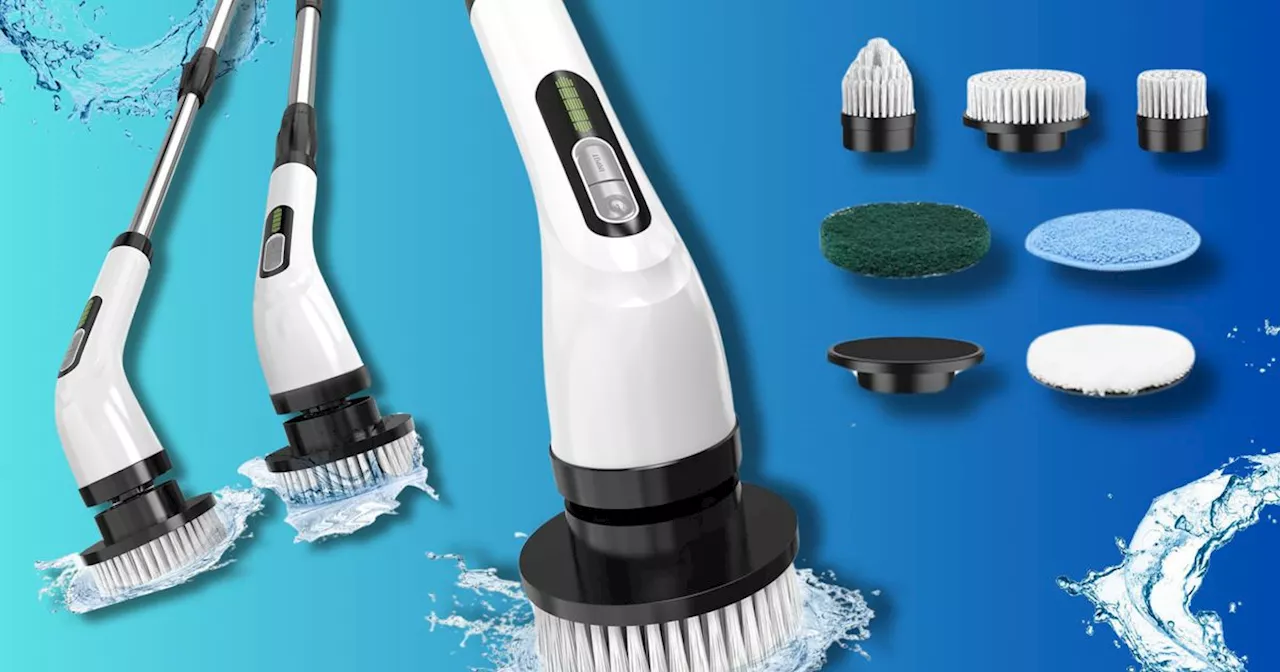 This Top-Selling Spin Scrubber Makes Cleaning a Breeze