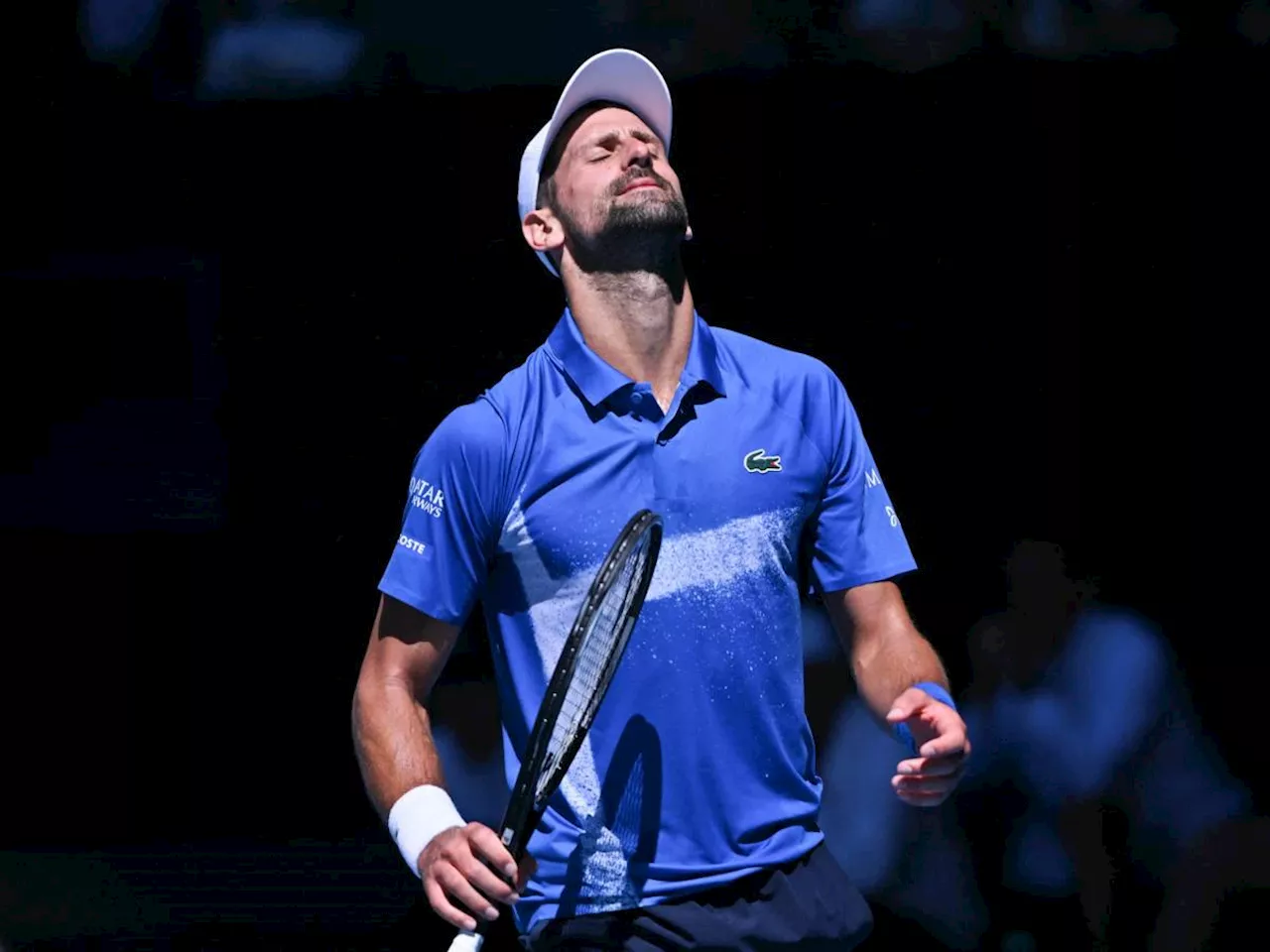 Djokovic si ritira al Australian Open per infortunio