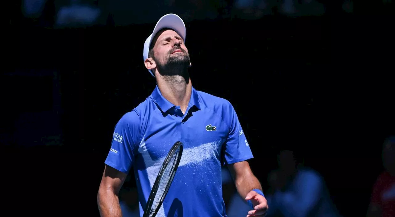 Djokovic (fischiato) tifa Zverev contro Sinner, Jannik: «Sono amici». Ma sale la polemica, Binaghi: «Caduta di