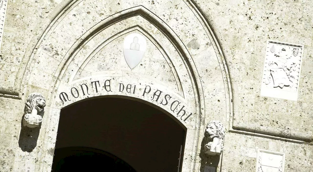 Monte dei Paschi di Siena lancia un'offerta di scambio su Mediobanca da 13,3 miliardi