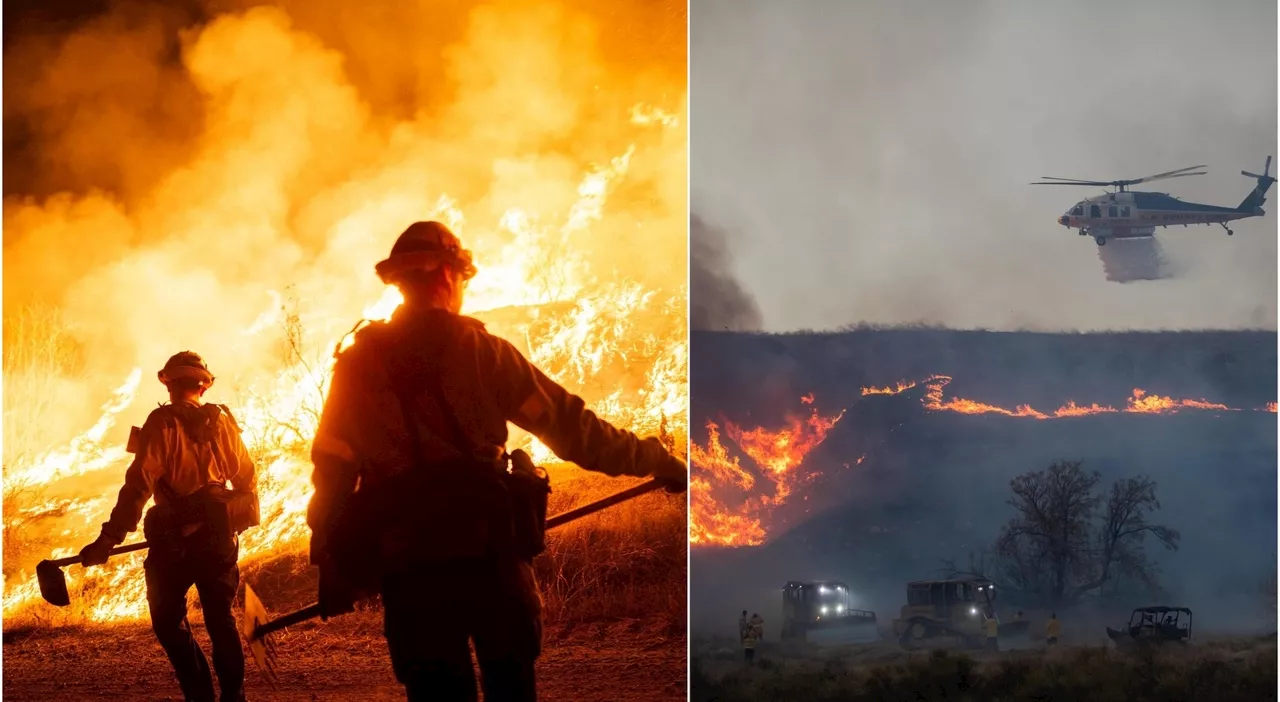 Nuovo Incendio a Nord di Los Angeles: Migliaia di Evacuati