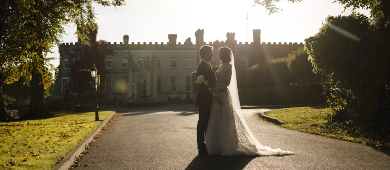 Real Weddings: Gregory and Kelly tie the knot with an elegant ceremony in Bellingham Castle