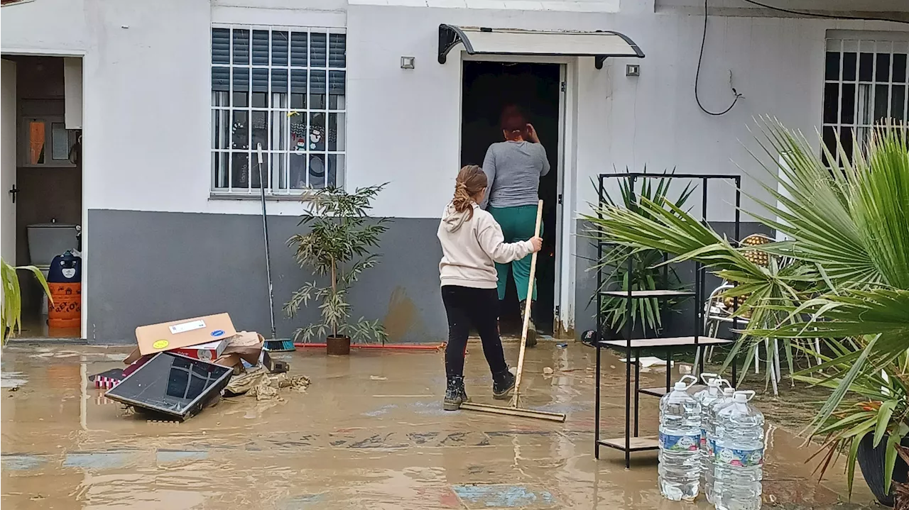 Borrasca Herminia traerá fuertes vientos y lluvias a España