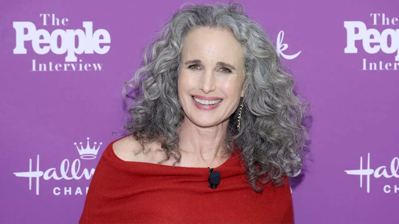 Andie MacDowell Is 'Happier' Than She's Been in a 'Long Time' After Leaving Hollywood