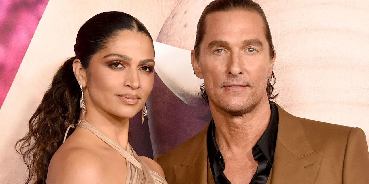 Matthew McConaughey and Daughter Vida Cheer on Longhorns at Womens Basketball Game