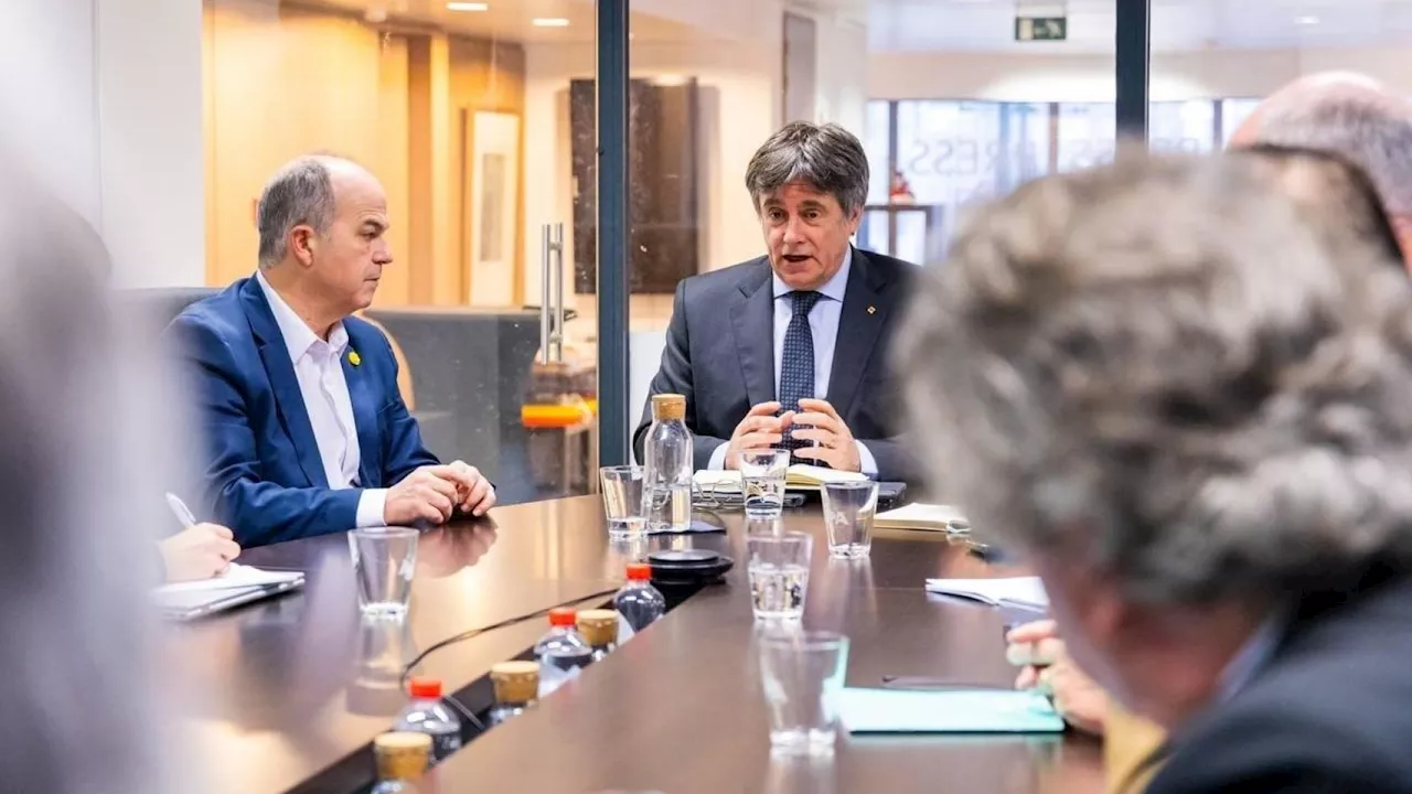 Puigdemont aboga por pensiones más altas en Cataluña por el coste de vida