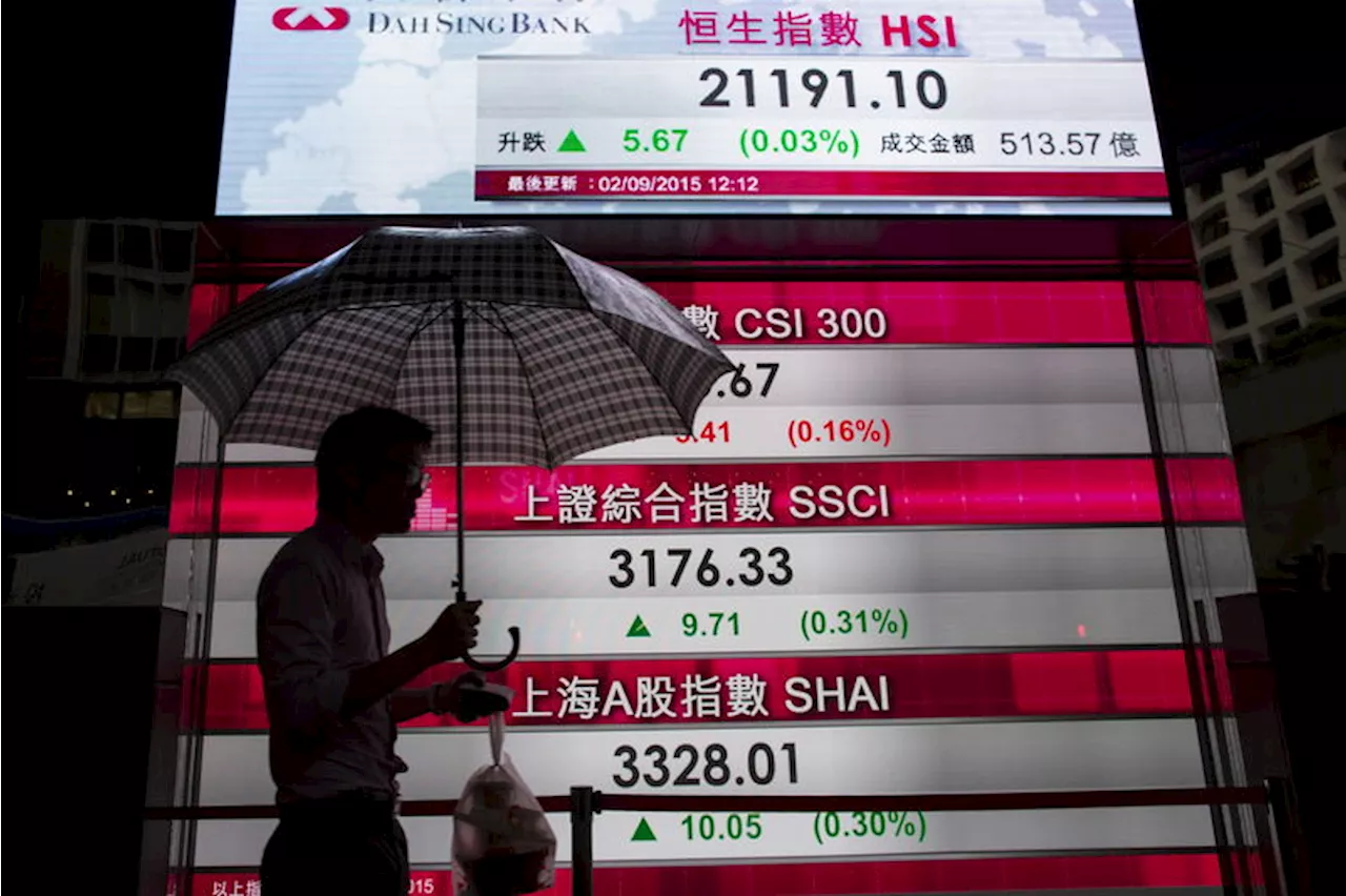 Asian Stocks Rise Tracking Wall Street Record Highs Amid Hopes for China Policy Relief