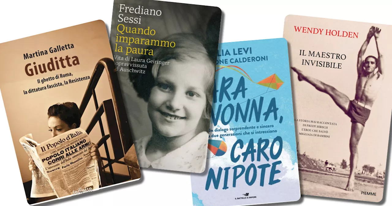 4 Libri da Leggere in occasione della Giornata della Memoria