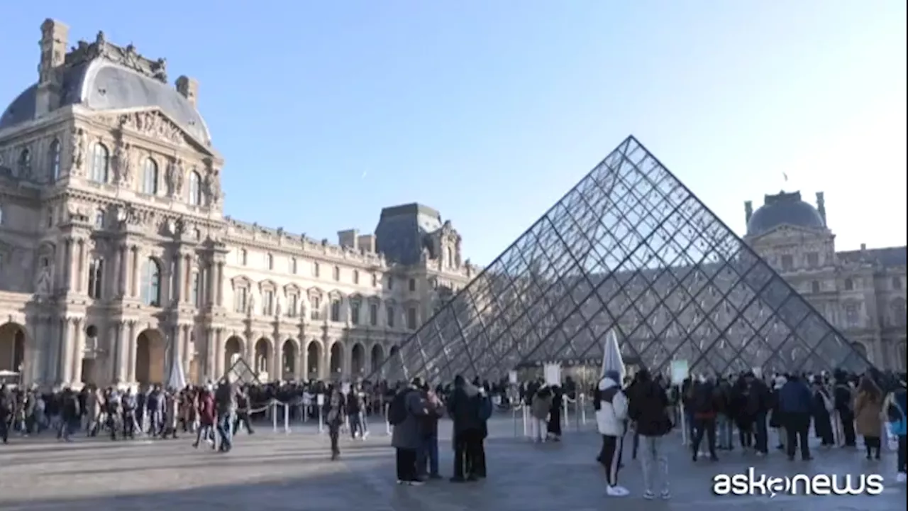 Il Louvre in Crisi: Sovraffollamento, Mancanza di Servizi e Rischio per le Opere d'Arte