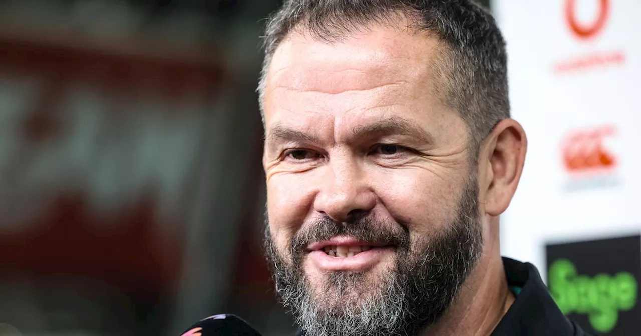 Andy Farrell Makes Late Late Show Debut to Celebrate 150 Years of IRFU