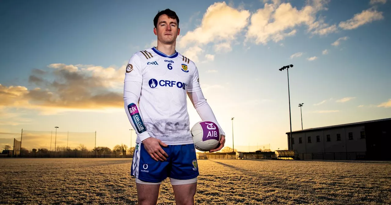 Ballinderry's McKinless Reflects on Club's Croke Park Journey