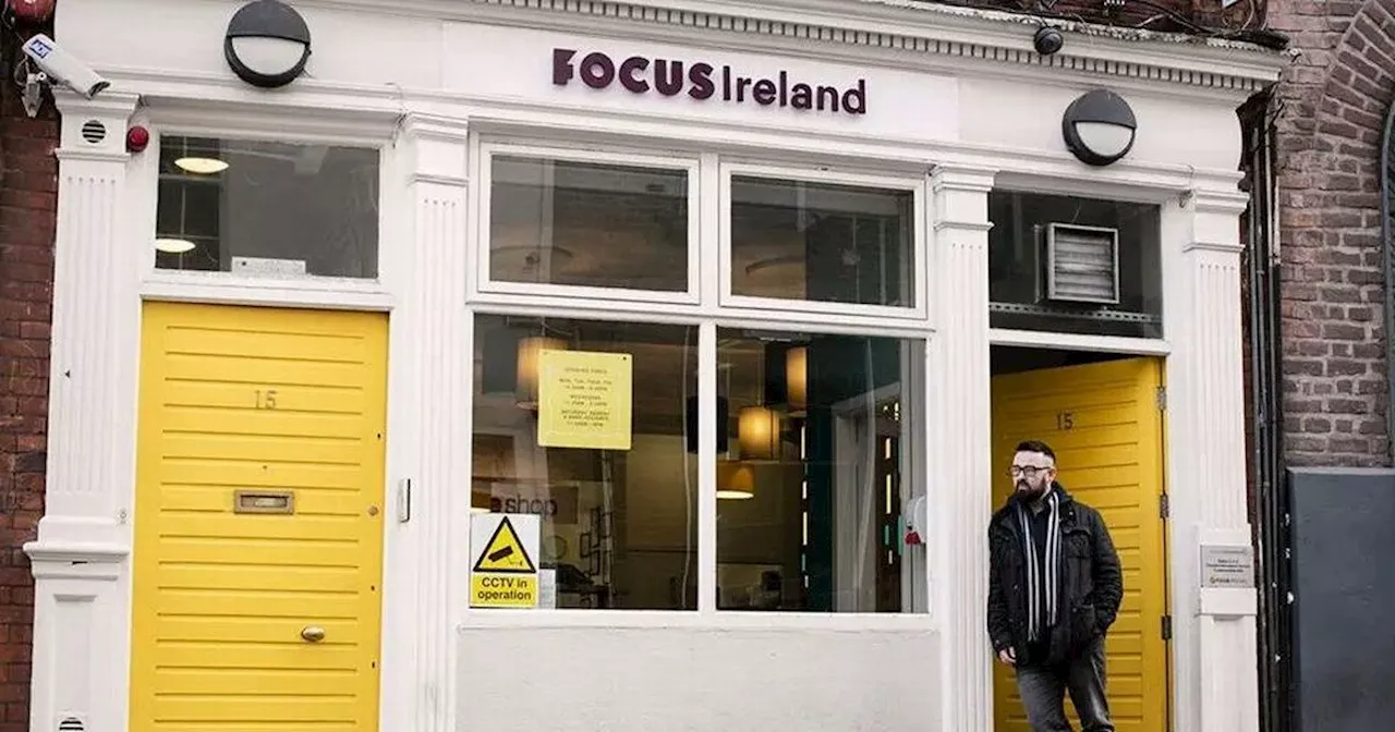 Focus Ireland coffee shop in Dublin open for rough sleepers during Storm Éowyn