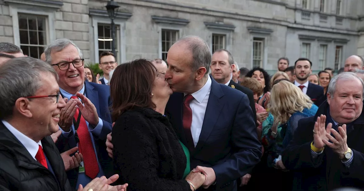 Micheal Martin becomes Taoiseach as last-minute deal ends Dail chaos