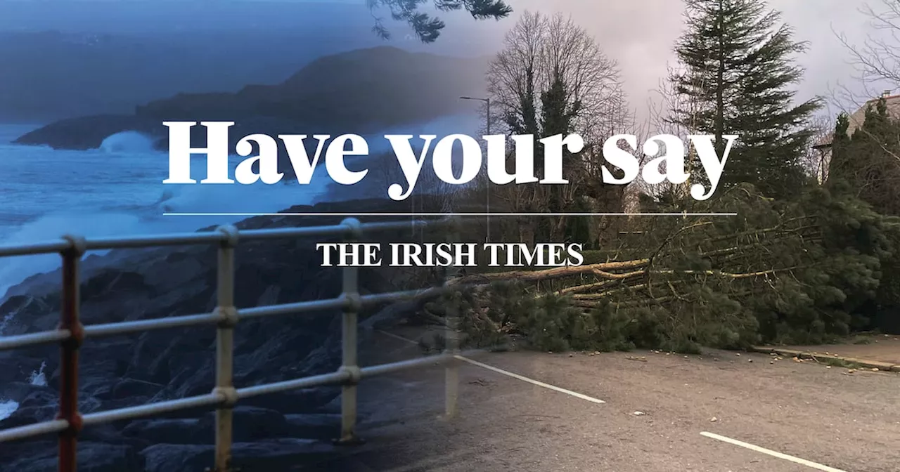 From ESB outages to fallen trees: Share your experience of Storm Éowyn