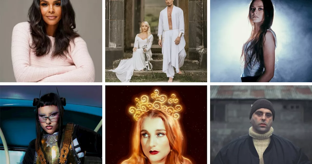 Ireland's Eurovision 2025 Contenders: From Fire-and-Brimsotne to Space Dogs