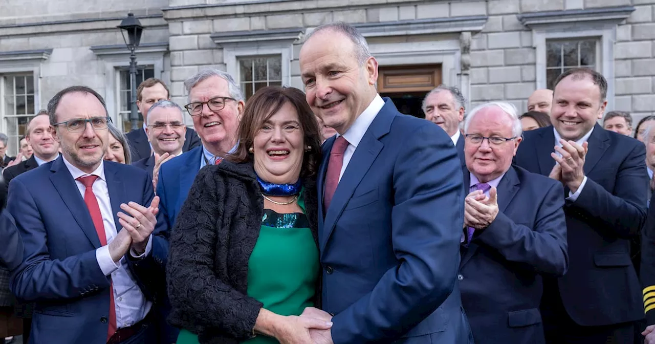 Micheál Martin: A Triumphant Return to Taoiseach