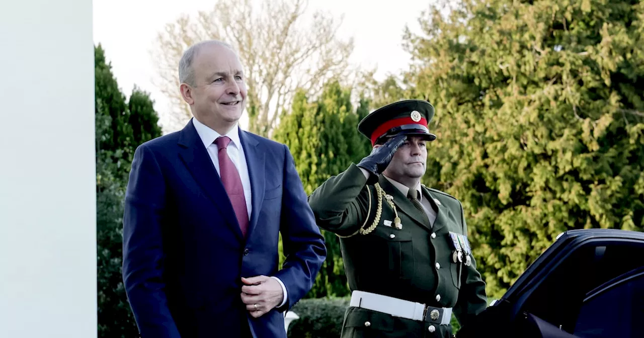 Micheál Martin Forms New Irish Cabinet