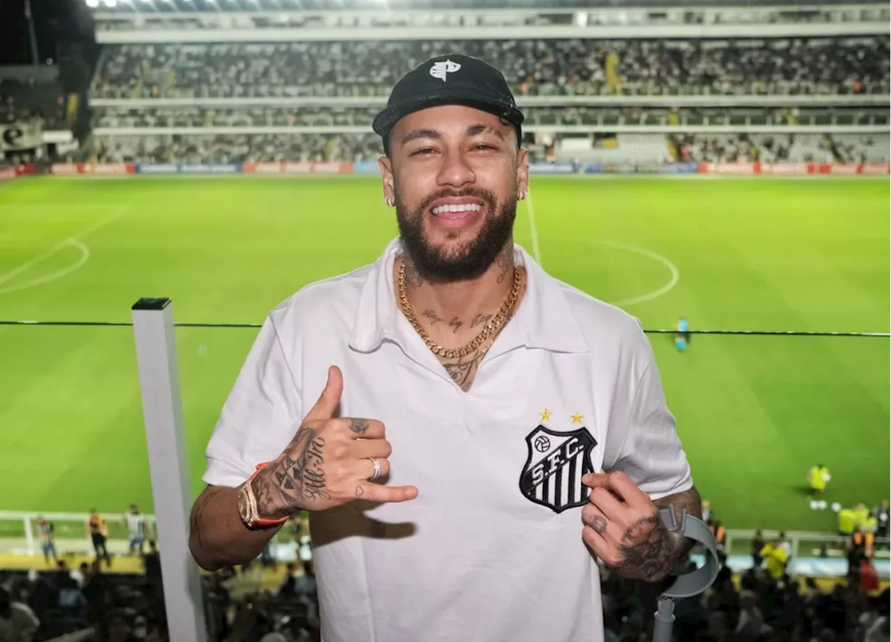 Neymar em novo capítulo: Santos busca o retorno do astro