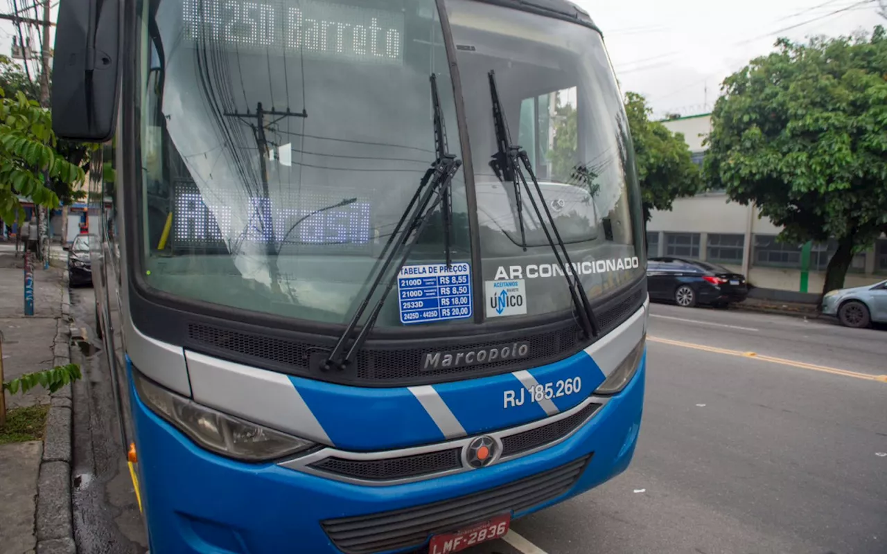 130 Ônibus Sem Ar Condicionado Autuados no Rio de Janeiro em Janeiro