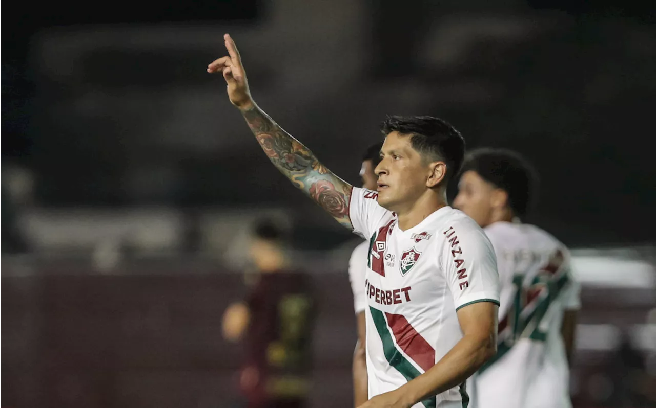 Cano brilha e garante vitória do Fluminense sobre a Portuguesa