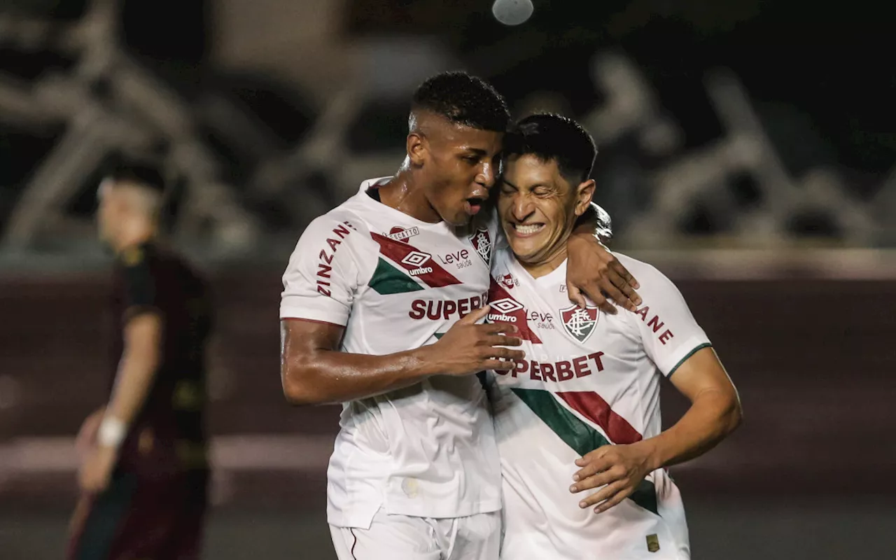 Fluminense vence Portuguesa e conquista primeira vitória em 2025