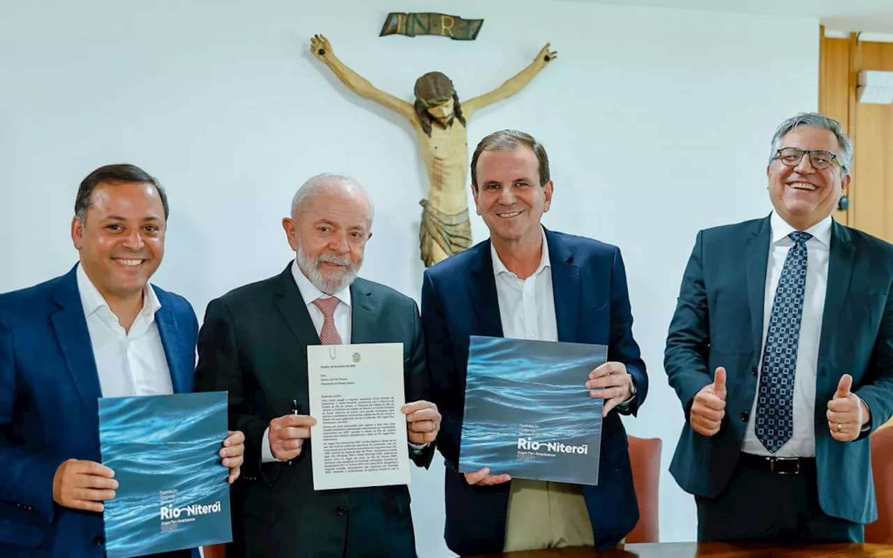 Lula Apoia Candidatura Conjunta de Rio e Niterói para Jogos Pan-Americanos de 2031